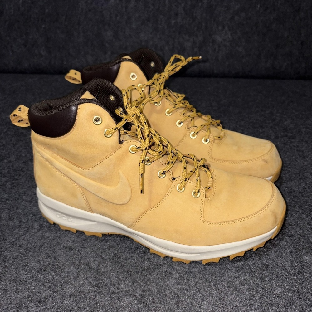 Nike ACG Manoa Boot Mens Size 13 Beige Haystack Hiking 454530-700 Gorpcore